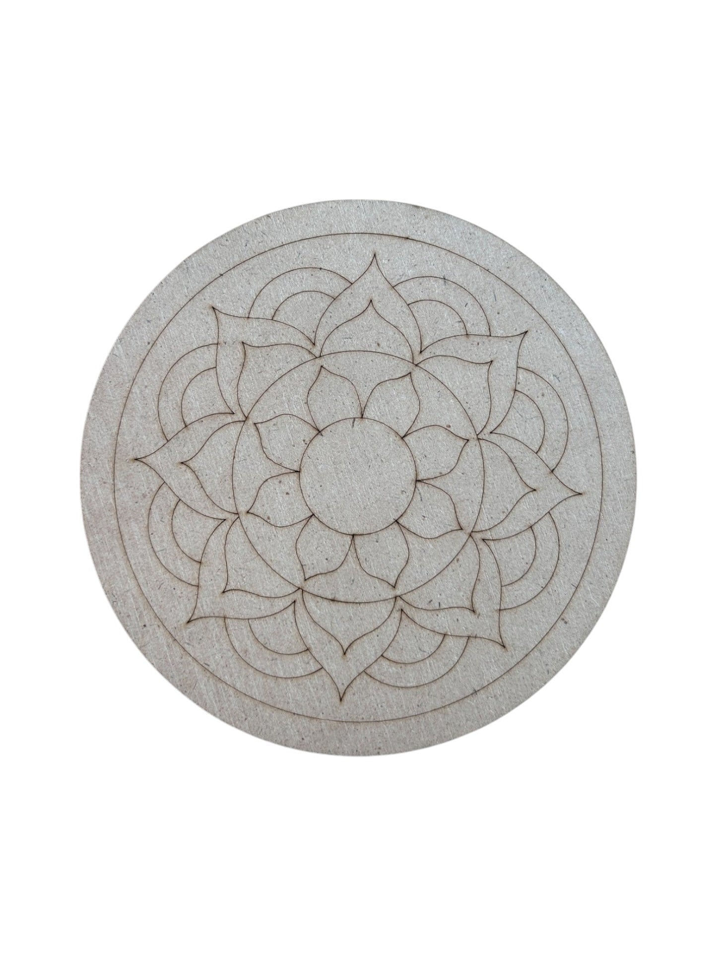 Pre Marked Round Mandala Mdf (A)
