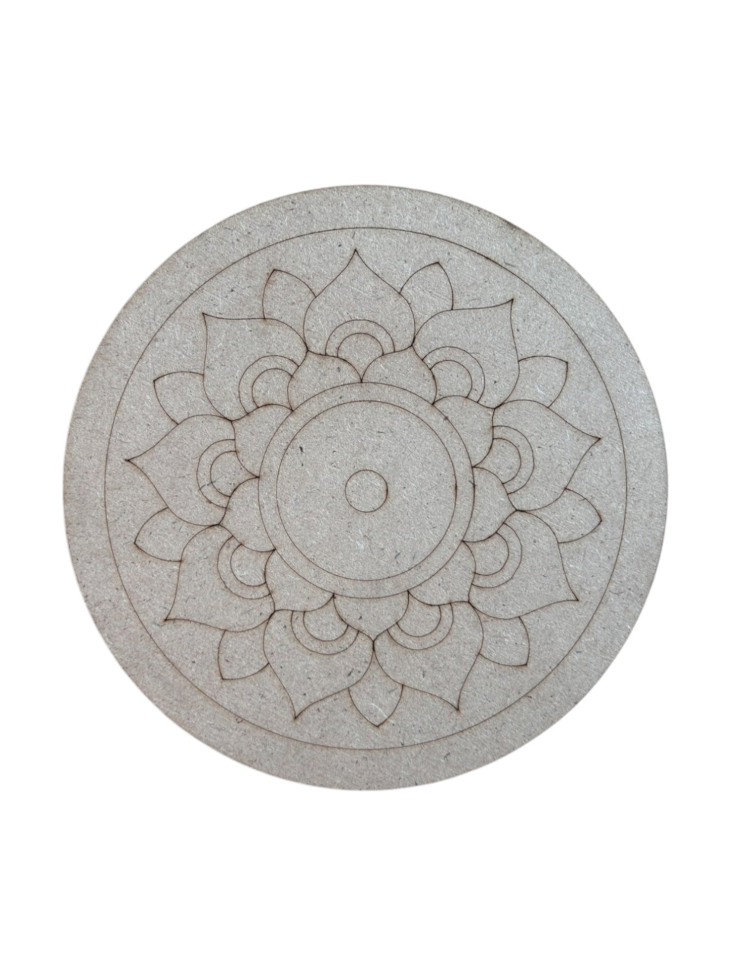 Pre Marked Round Mandala Mdf (I)
