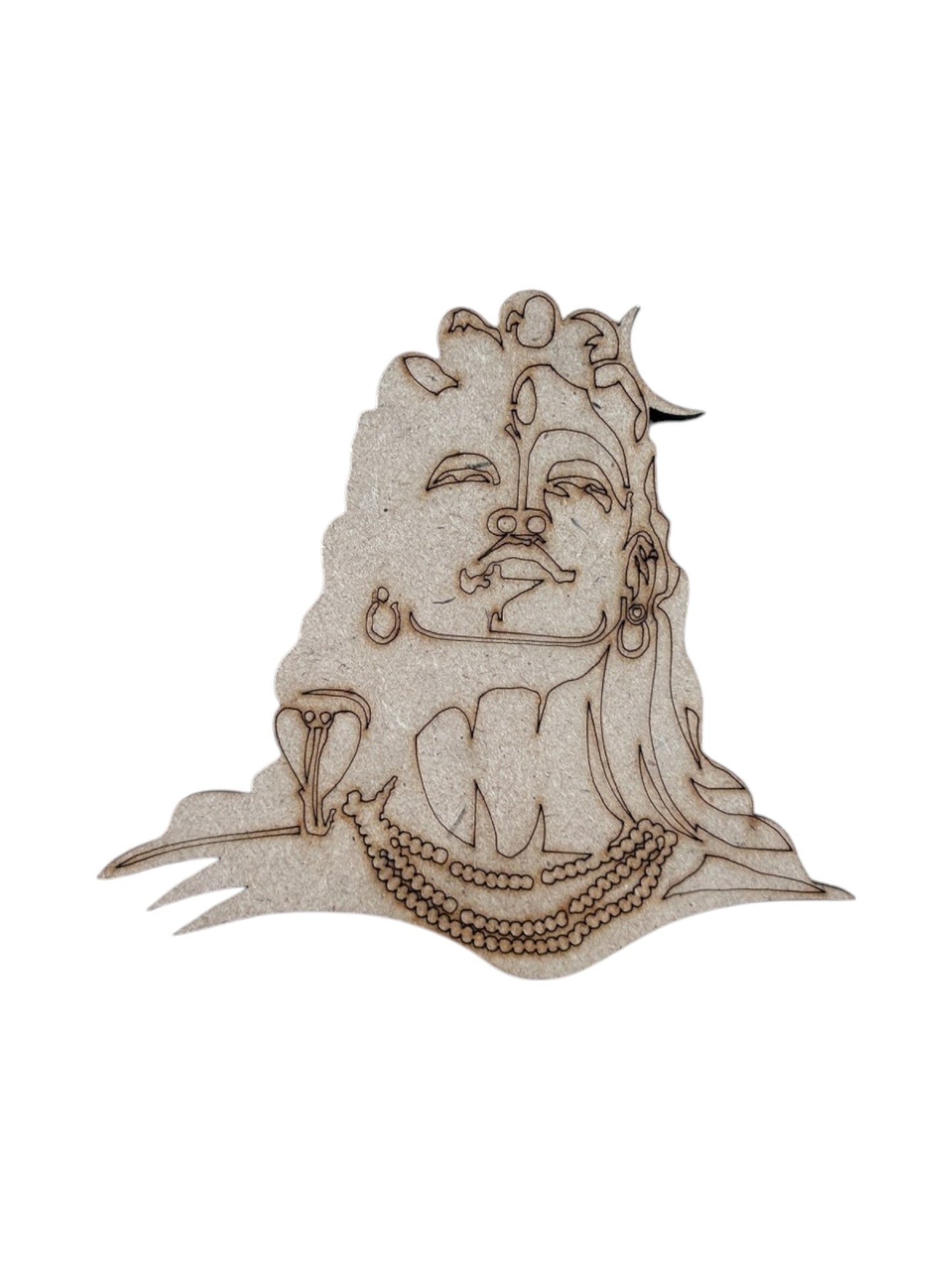Pre Marked Adiyogi Shivji Mdf