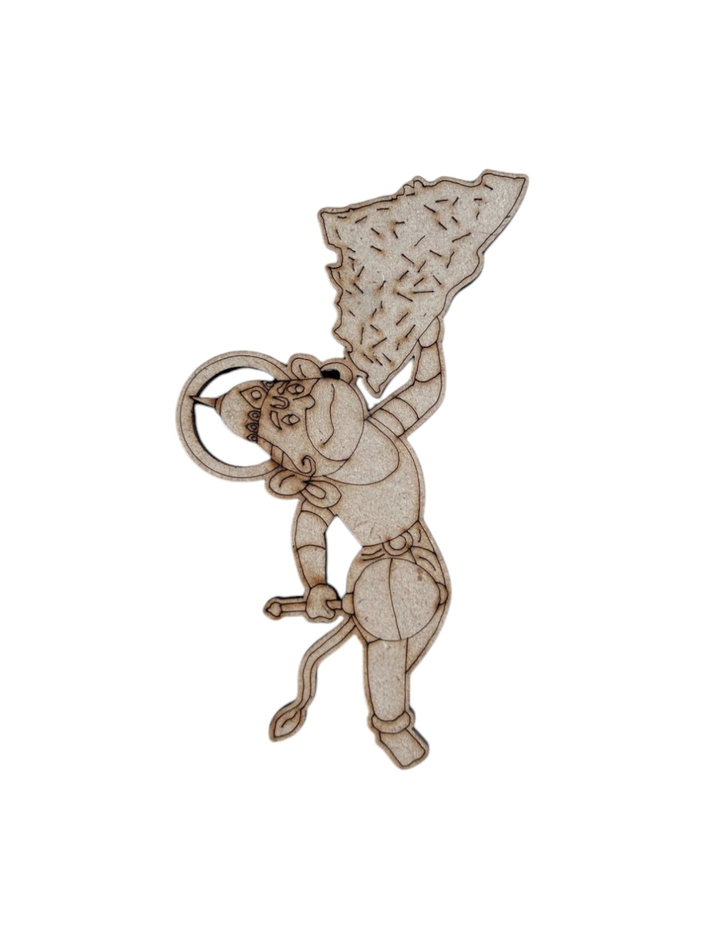 Pre Marked Baby Hanuman Mdf (B)