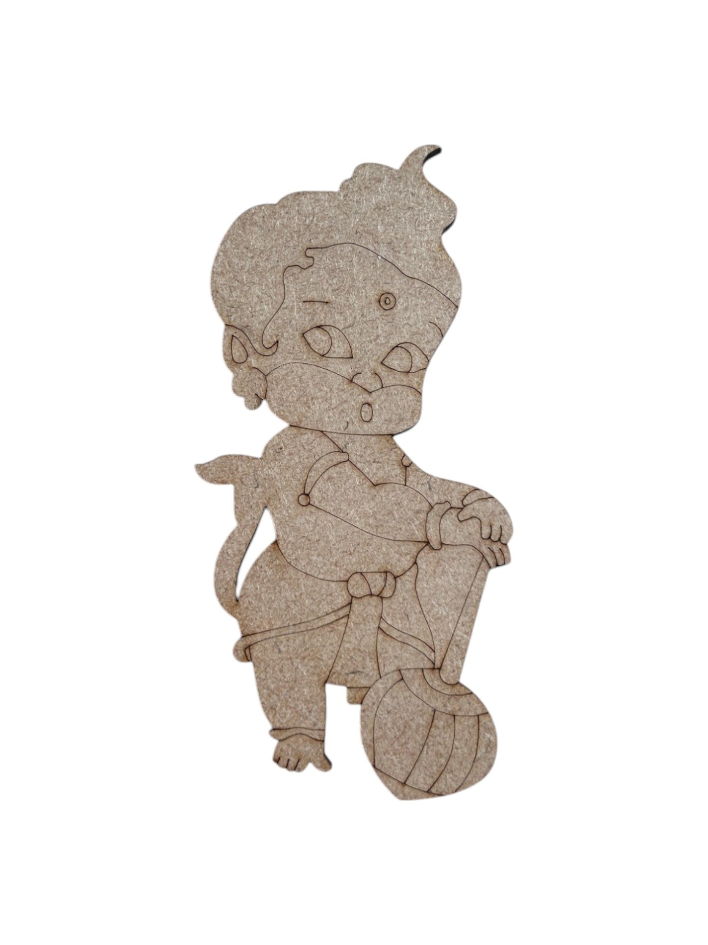 Pre Marked Baby Hanuman Mdf (C)
