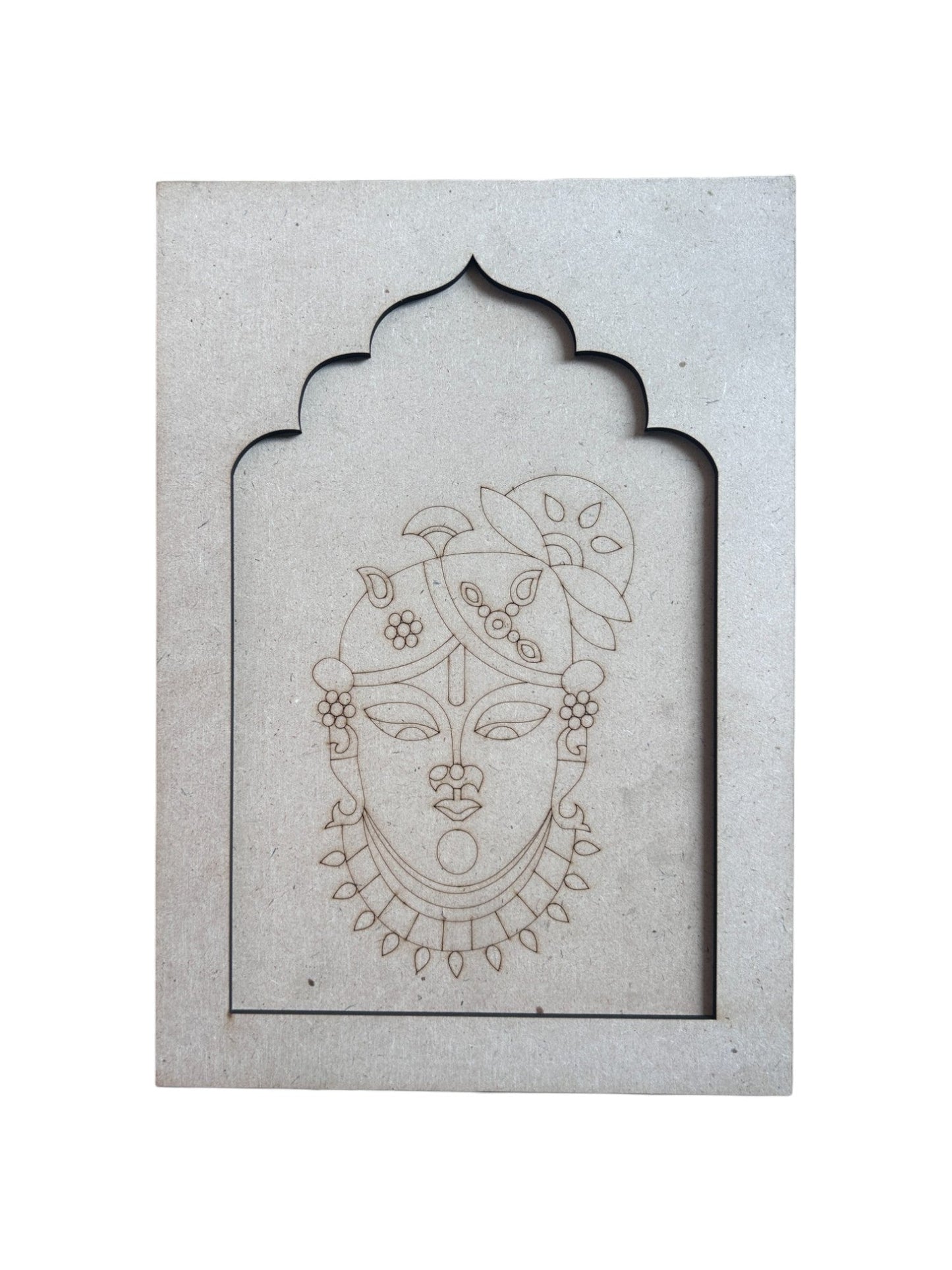 Pre Marked Mdf - Shrinathji (Jharokha)