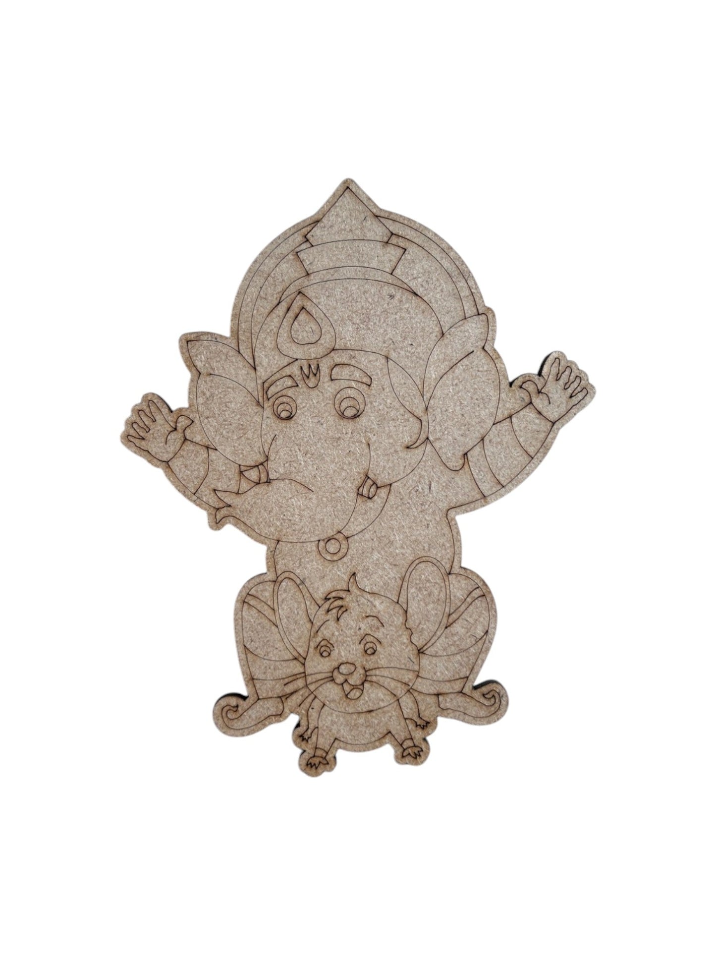 Pre Marked Ganeshji Mdf (A)