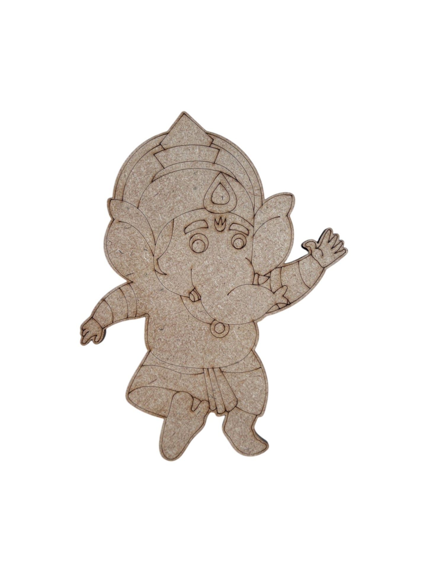 Pre Marked Ganeshji Mdf (B)