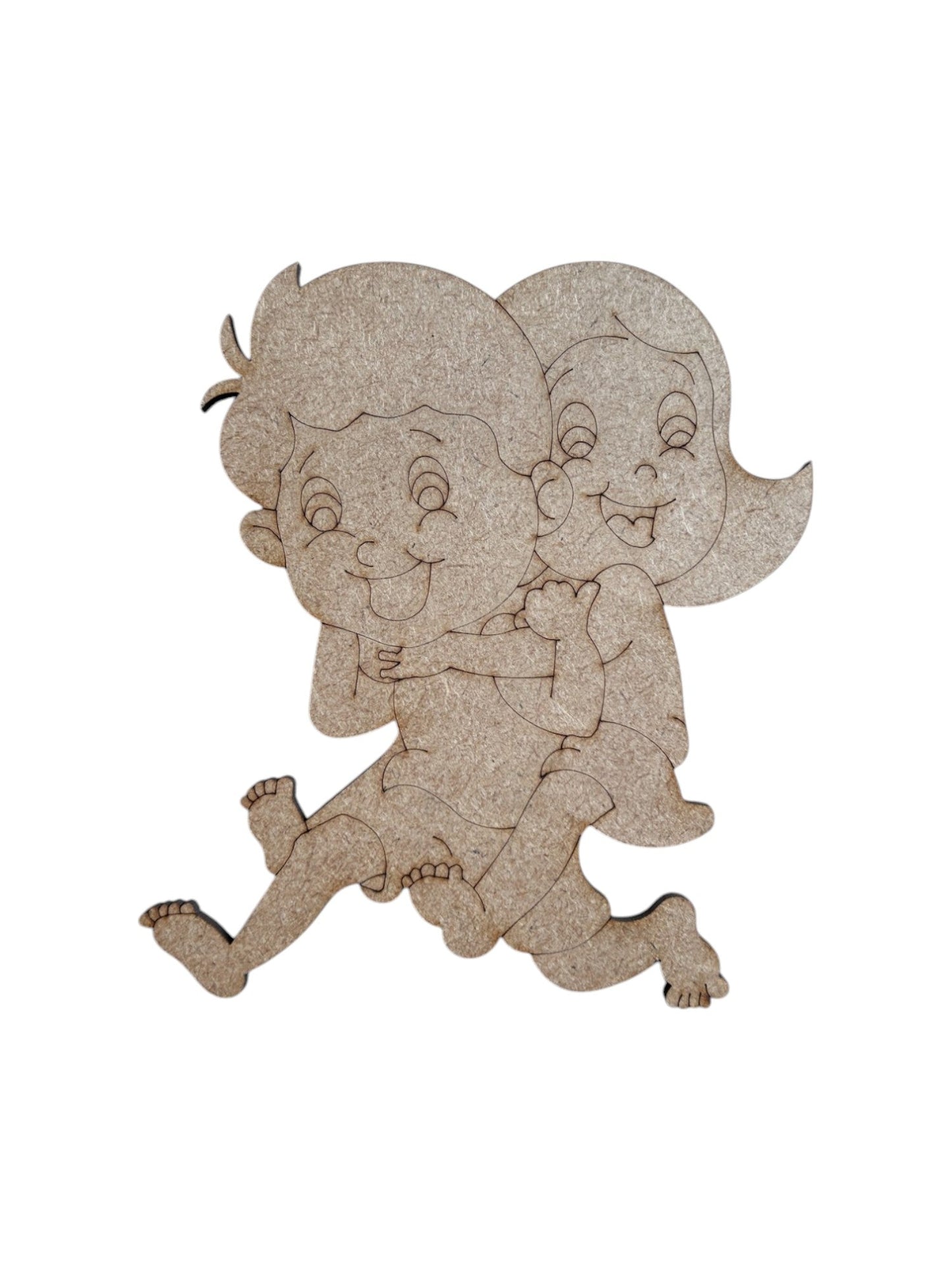 Pre Marked Playing Kids Mdf (A)