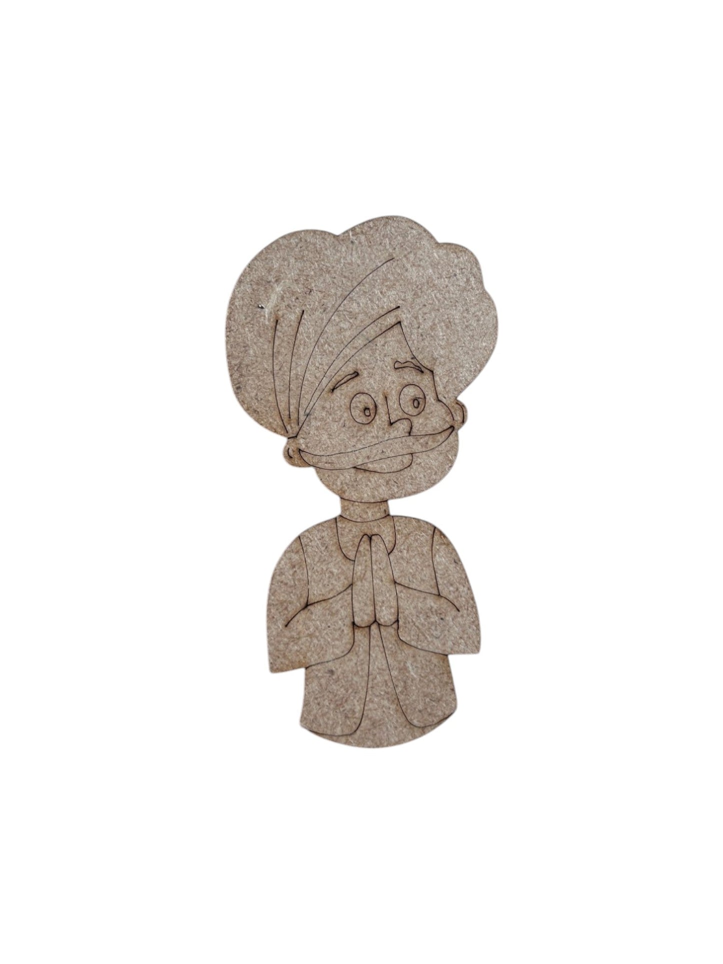 Pre Marked Rajasthani Man Mdf (D)