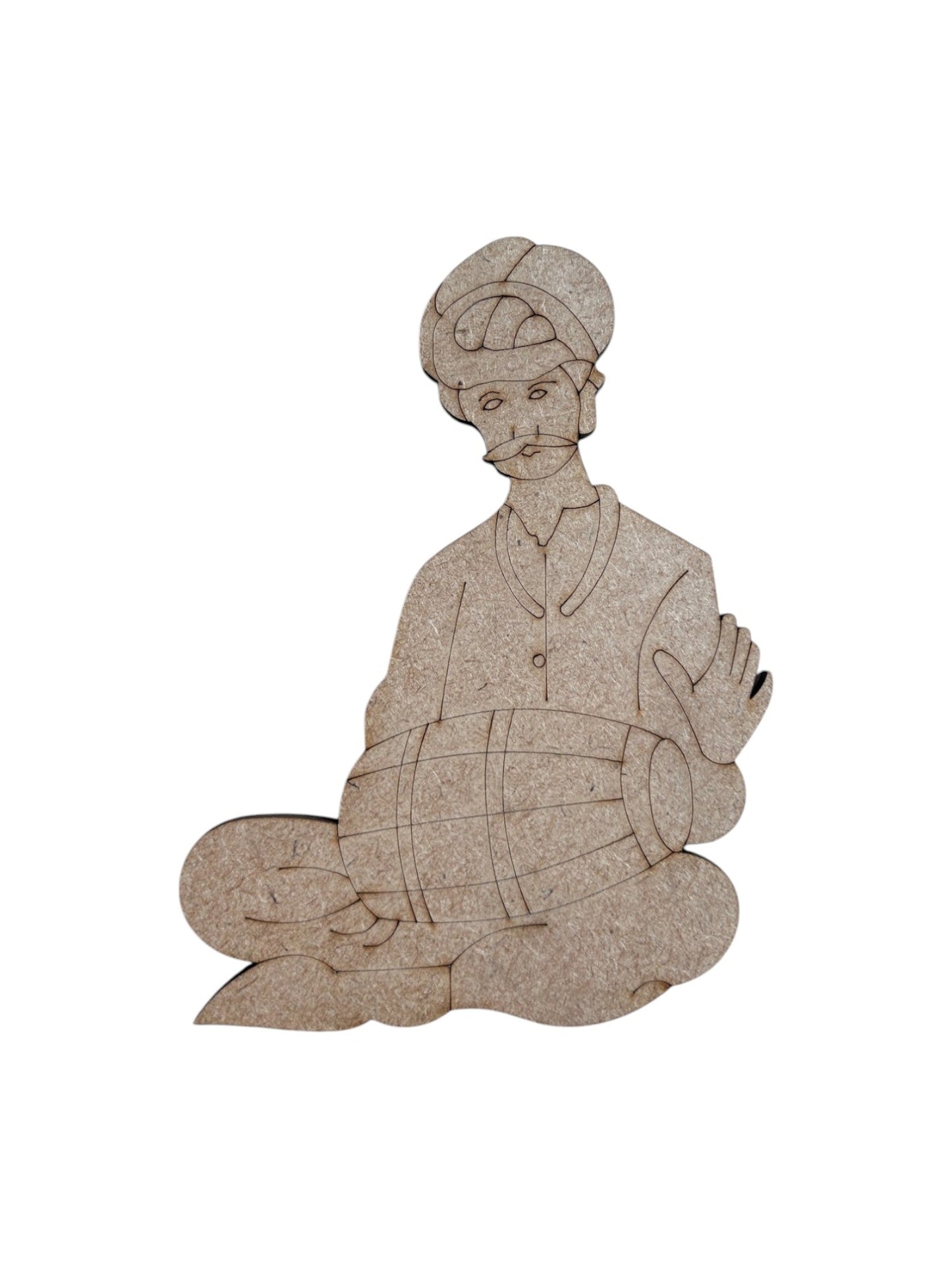 Pre Marked Rajasthani Man Mdf (A)