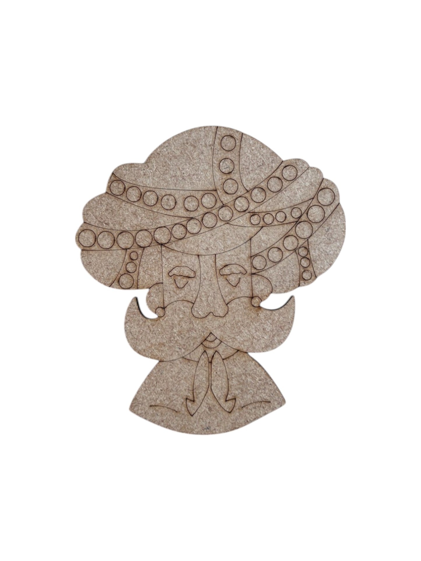 Pre Marked Rajasthani Man Mdf (B)