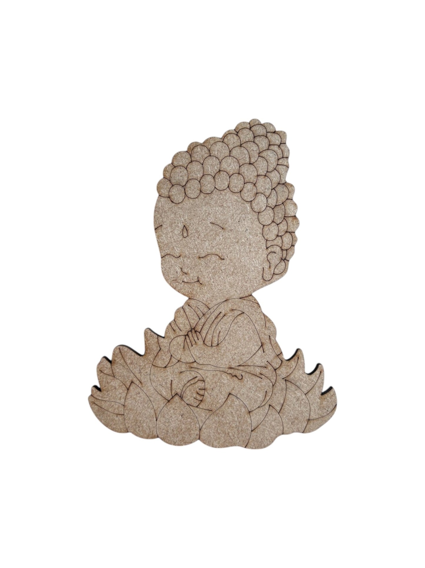 Pre Marked Buddha Mdf (A)