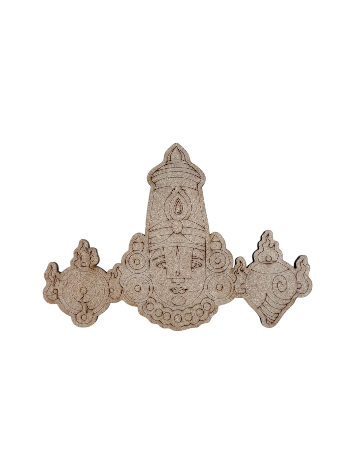 Pre Marked Tirupati Balaji Mdf (B)