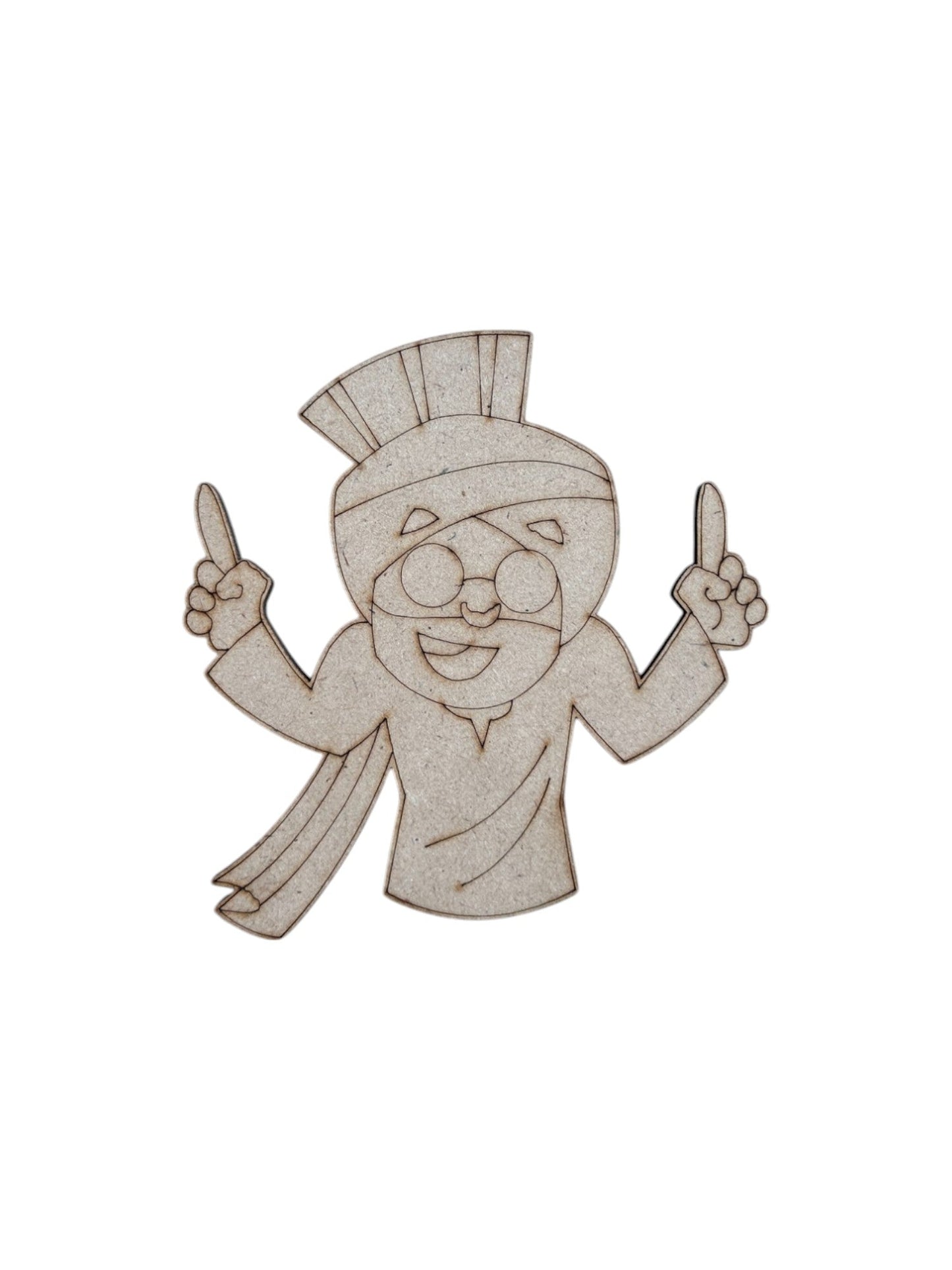 Pre Marked Punjabi Man Mdf (B)