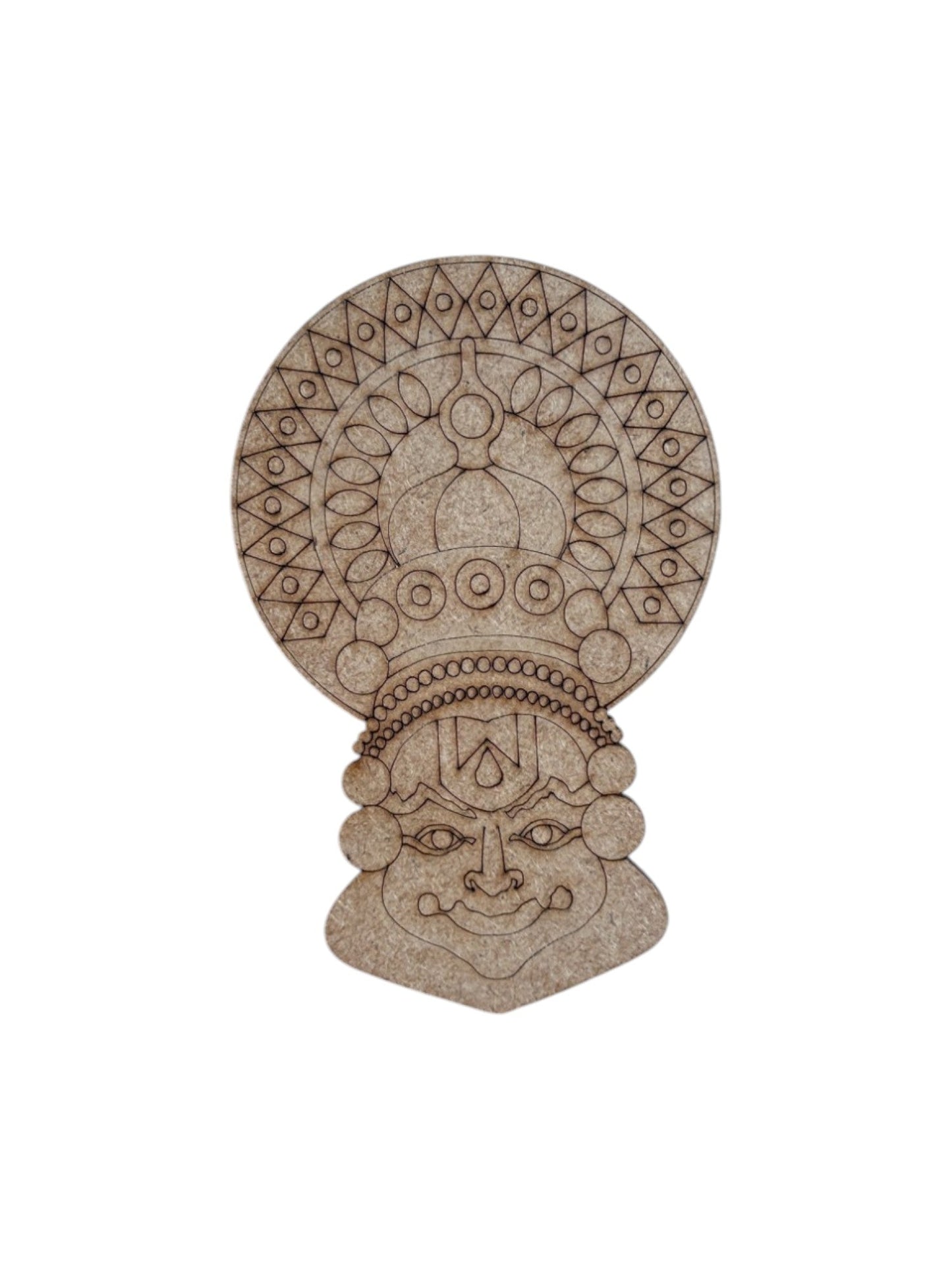 Pre Marked Kathakali Mdf (B)