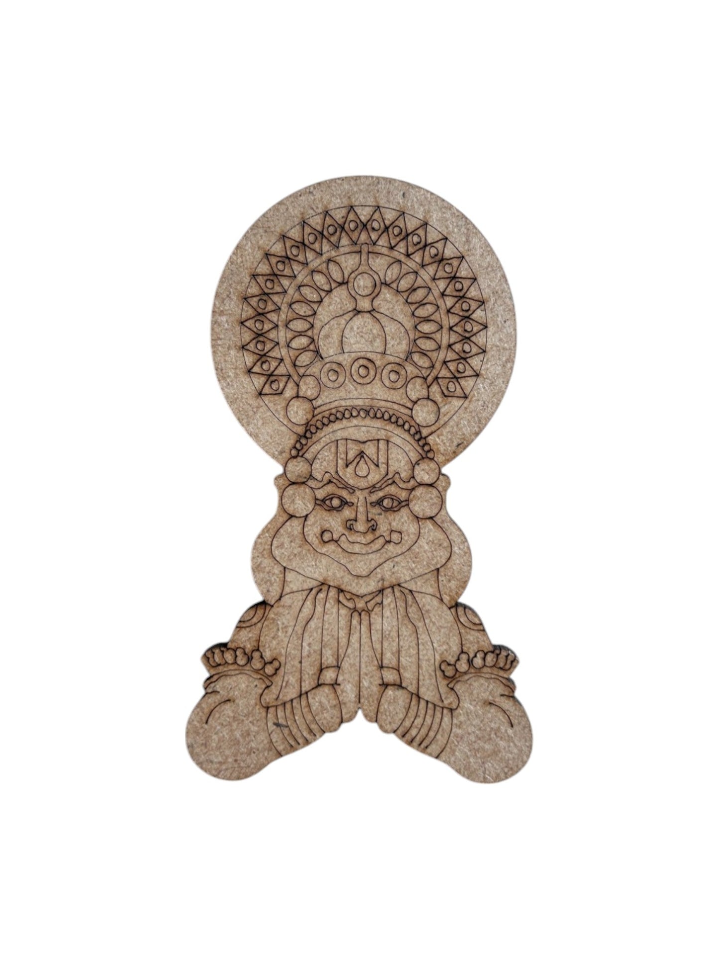 Pre Marked Kathakali Mdf (A)