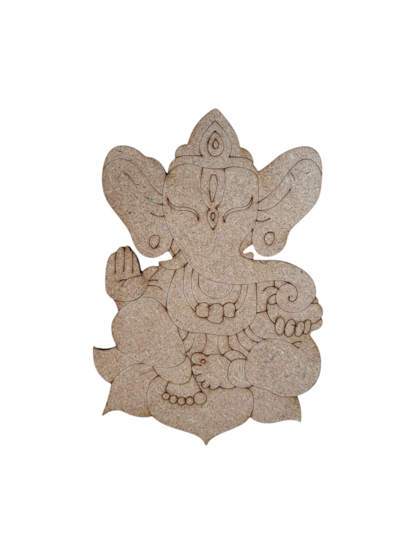 Pre Marked Ganeshji Mdf (C)