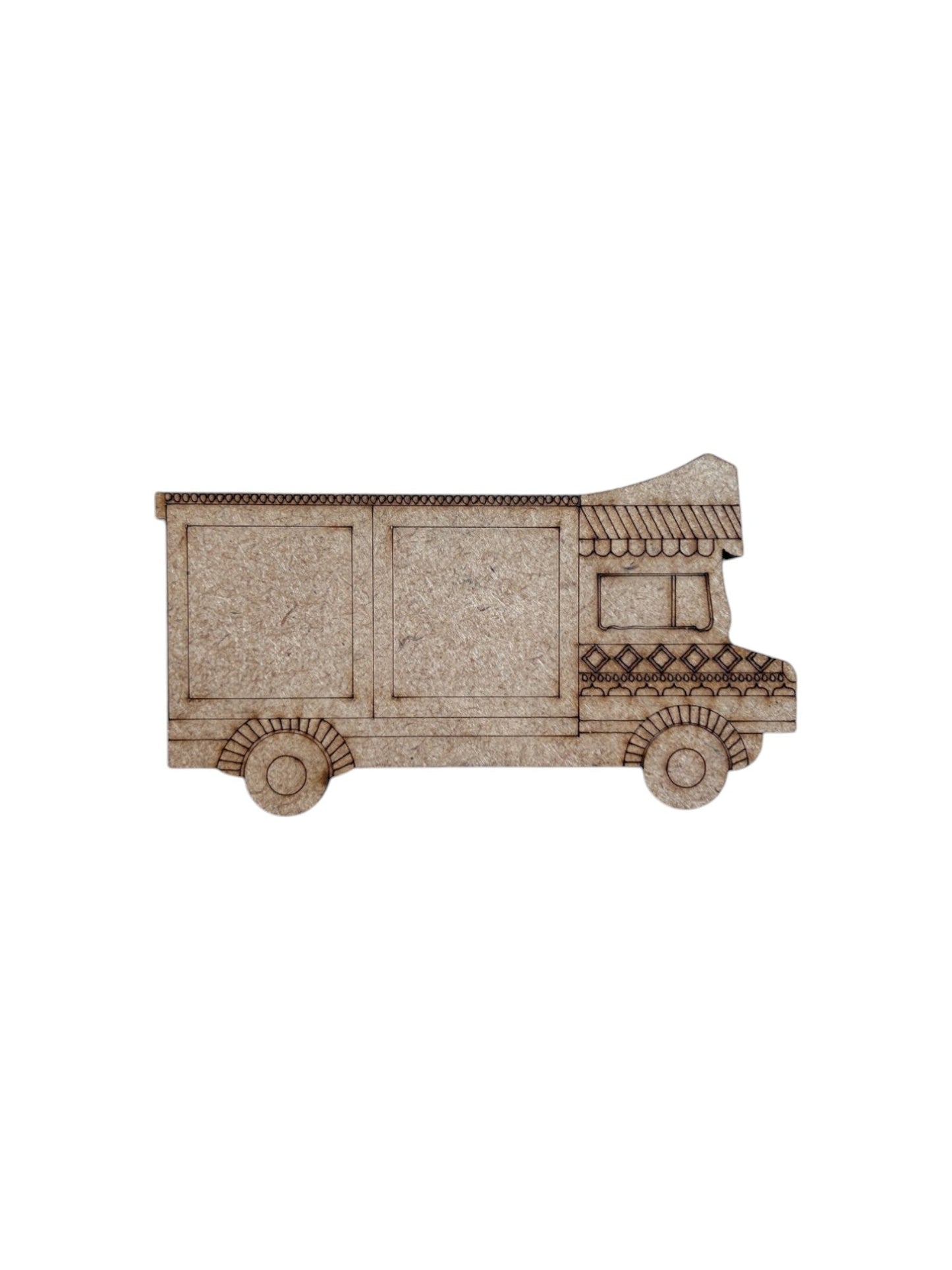 Pre Marked Truck Mdf