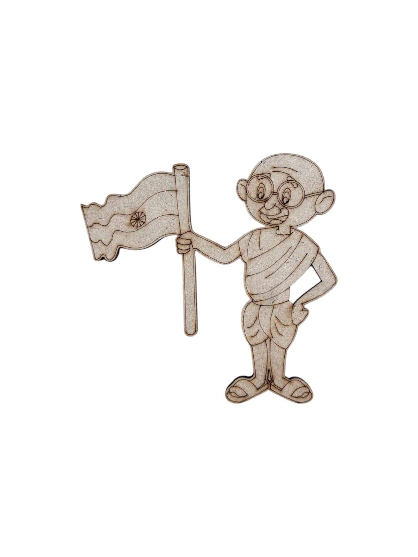 Pre Marked Gandhiji Mdf