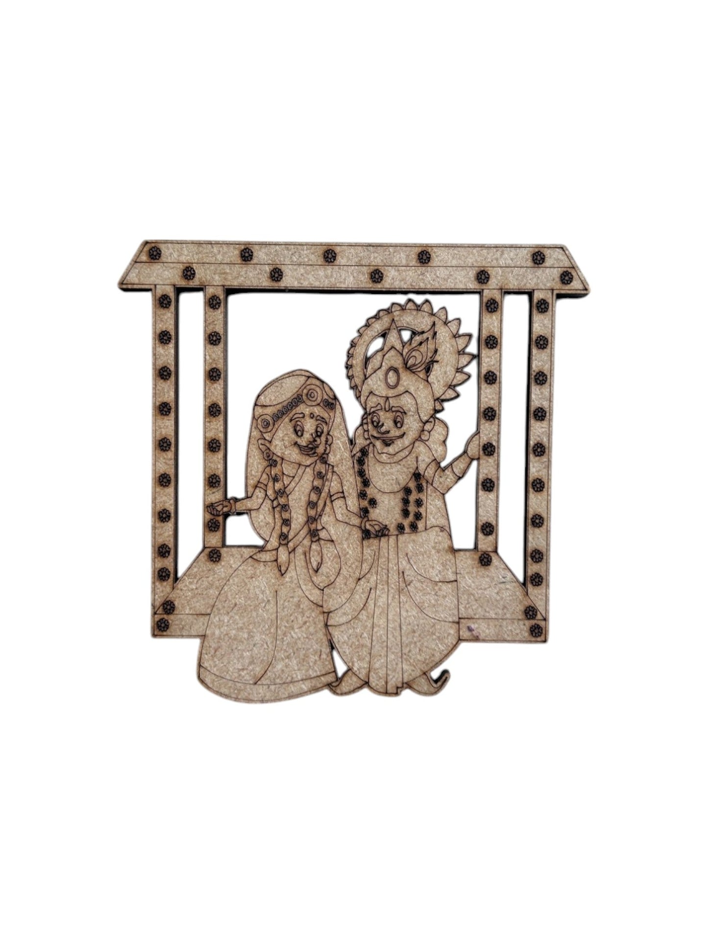 Pre Marked Radhe & Krishna Mdf (B)