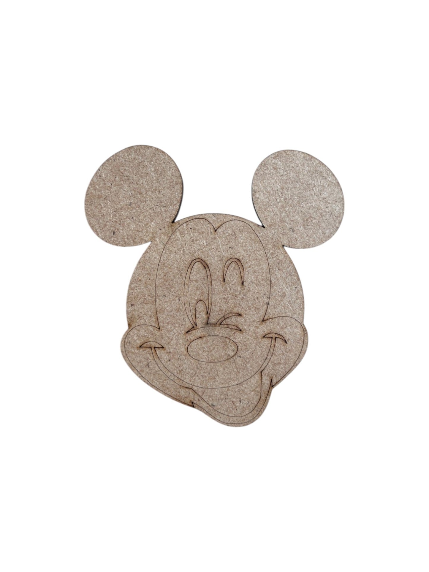 Pre Marked Mickey Mouse Mdf (A)