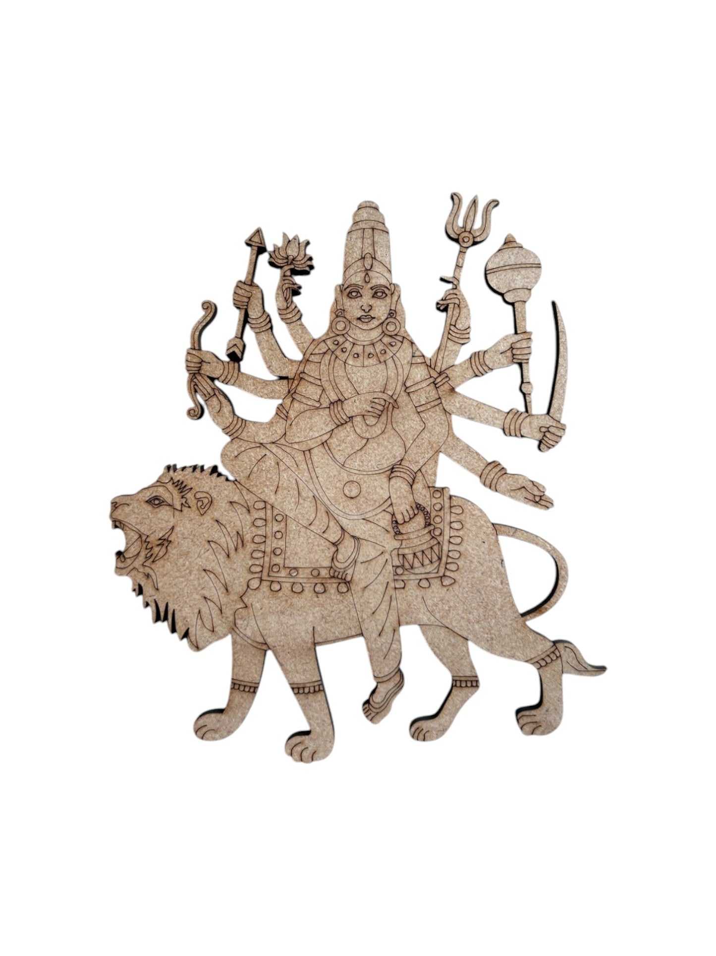 Pre Marked Amba Mata Mdf