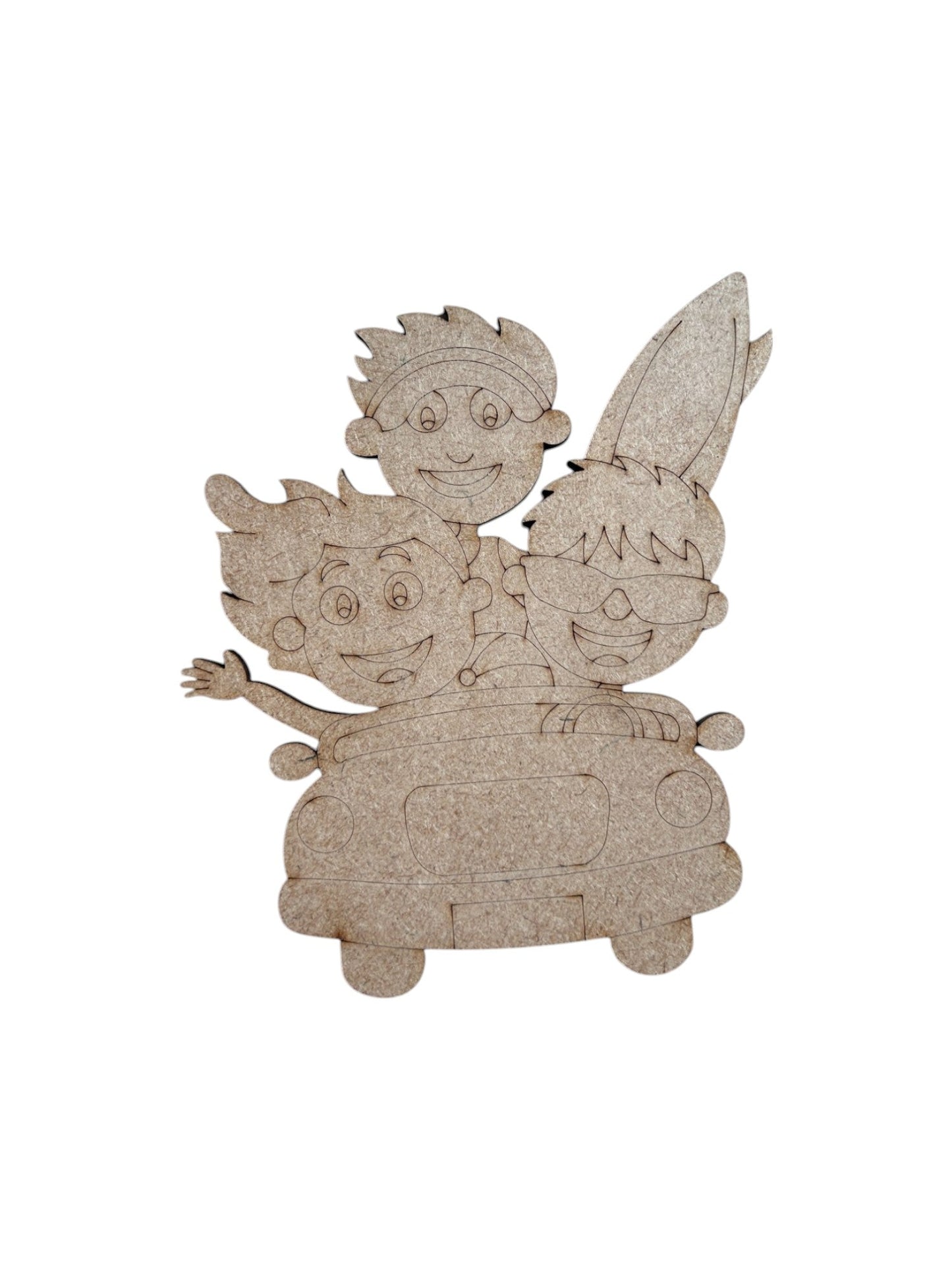 Pre Marked Riding With Krishna Mdf