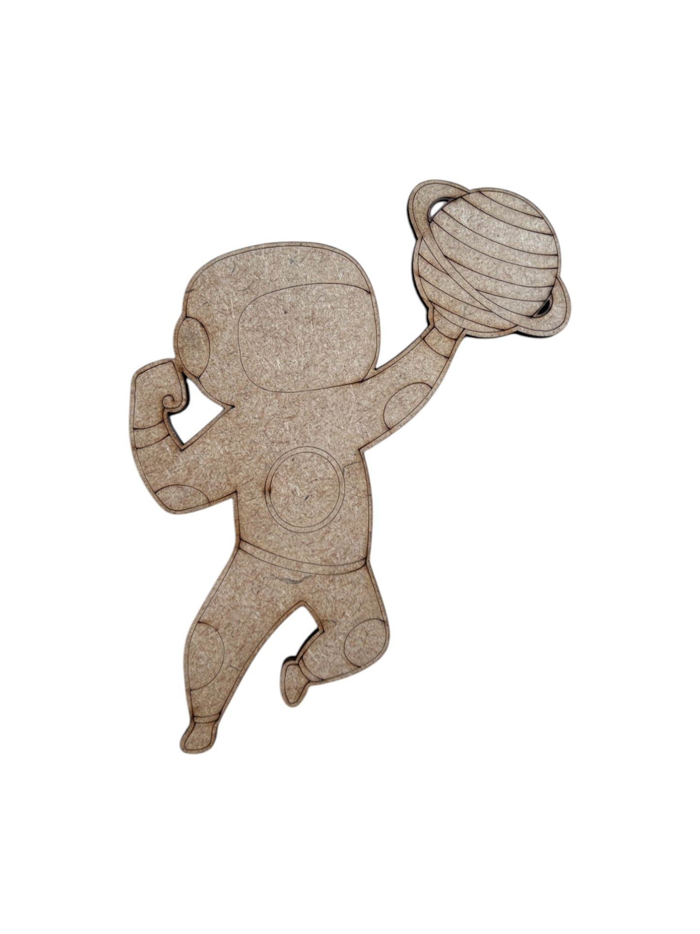 Pre Marked Astronaut Mdf