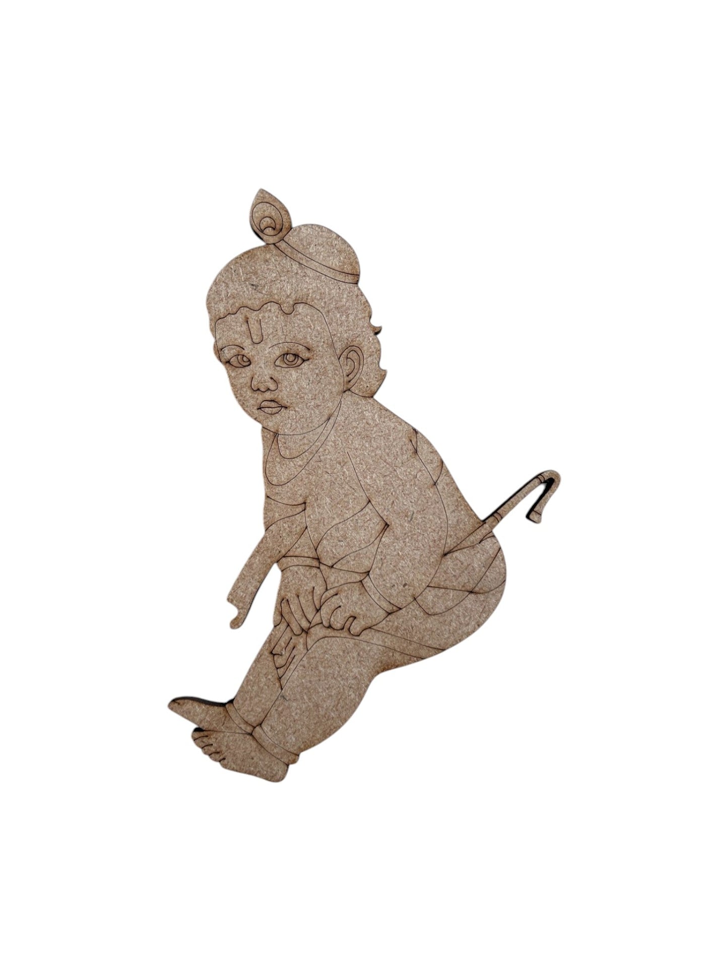 Pre Marked Baby Krishna Mdf (D)