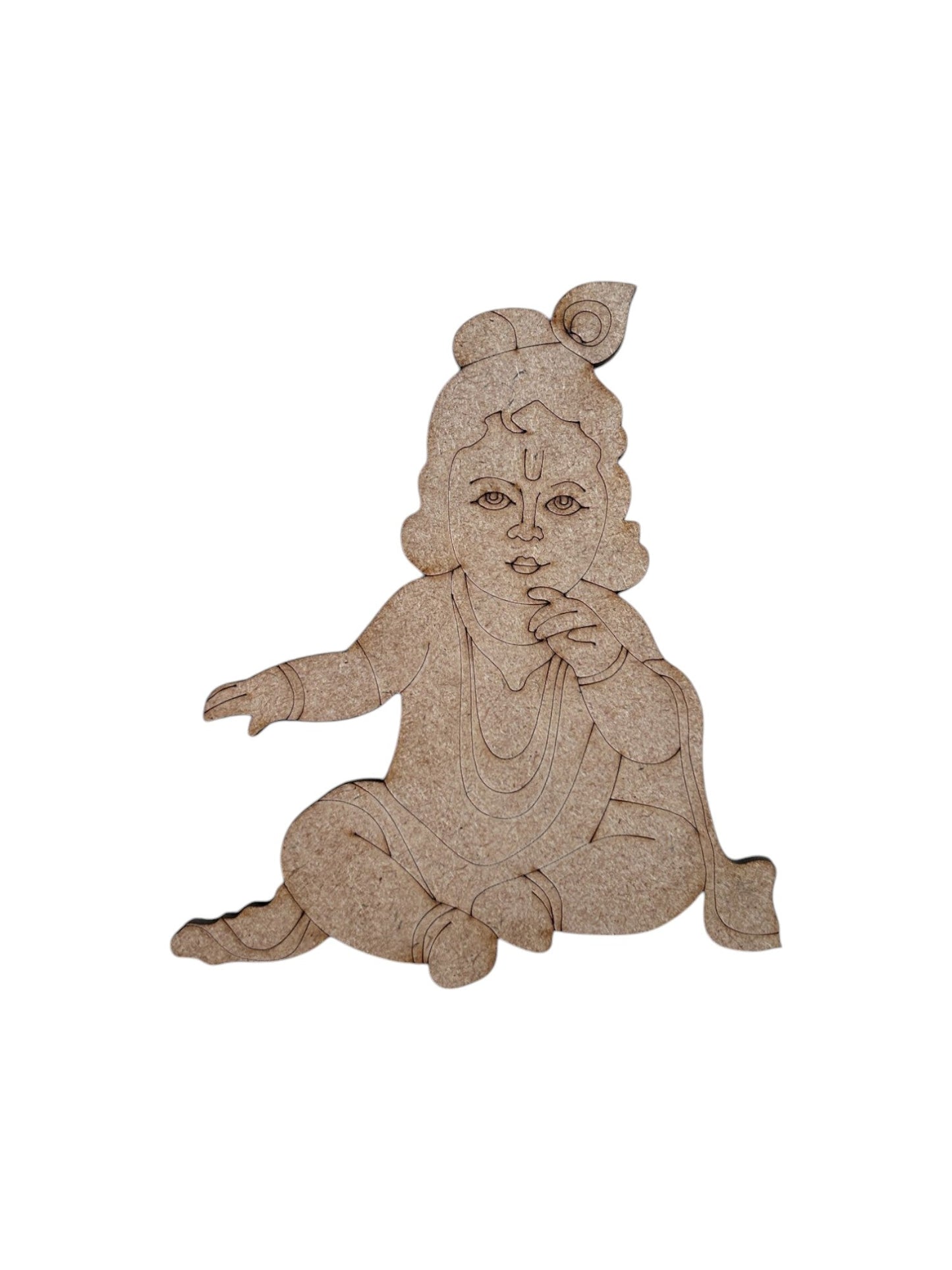 Pre Marked Baby Krishna Mdf (C)