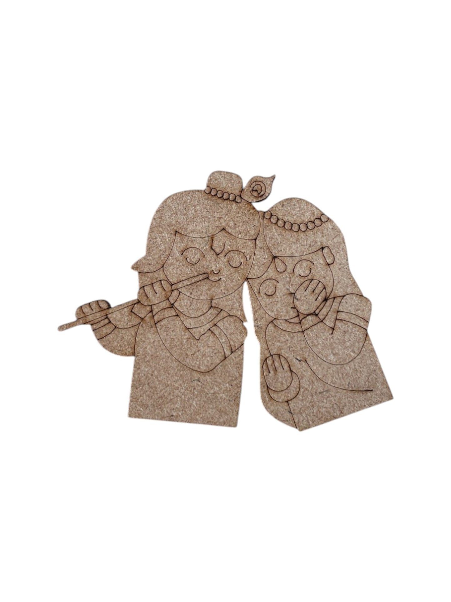 Pre Marked Radhe & Krishna Mdf (A)