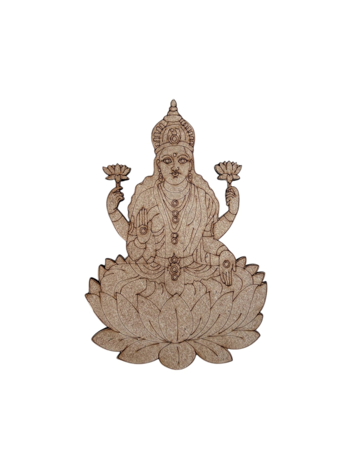 Pre Marked Lakshmi Mata Mdf