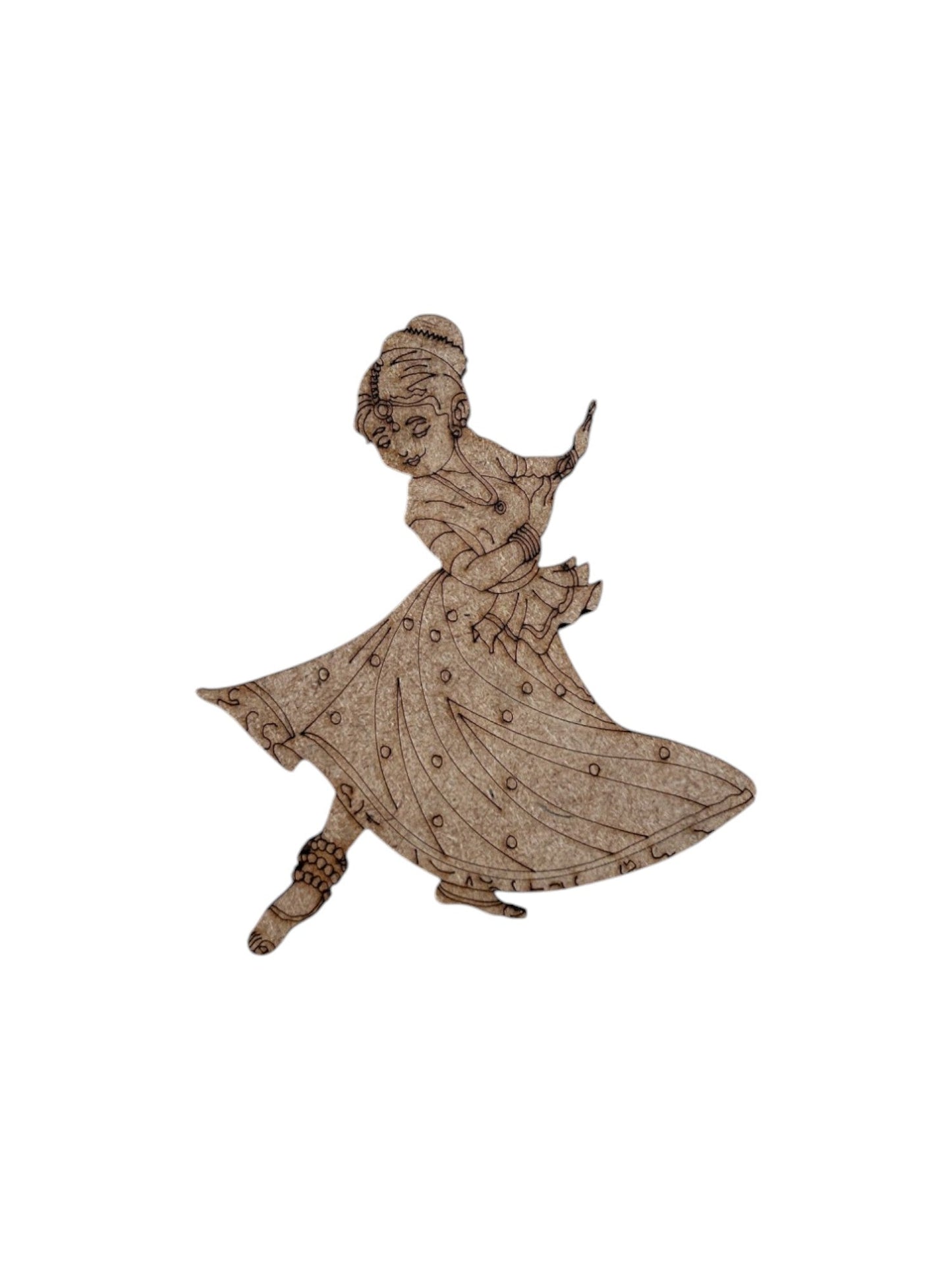 Pre Marked Dancing Lady Mdf