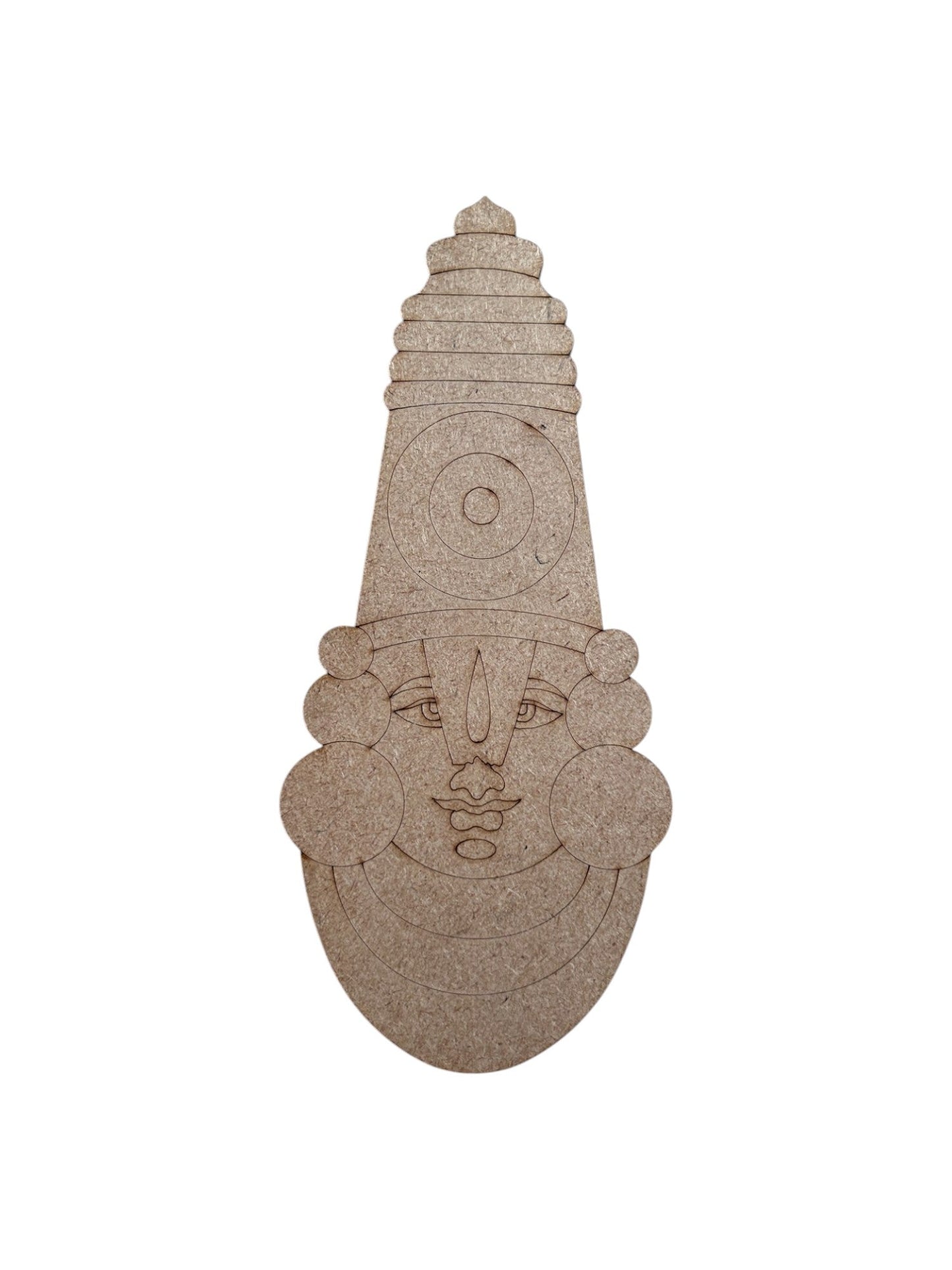 Pre Marked Tirupati Balaji Mdf (C)