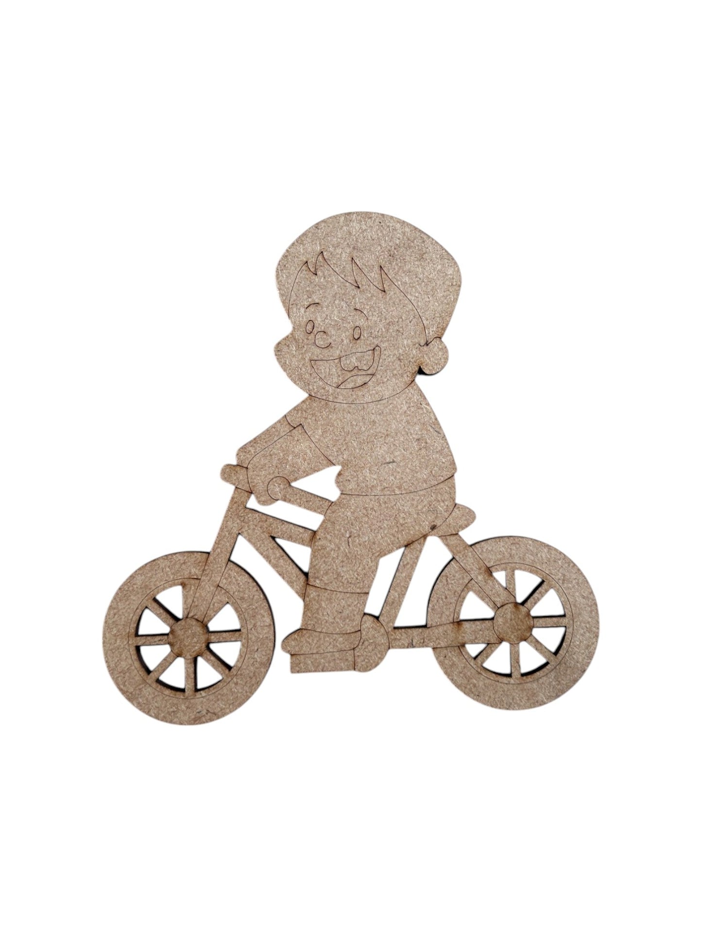 Pre Marked Playing Kids Mdf (B)