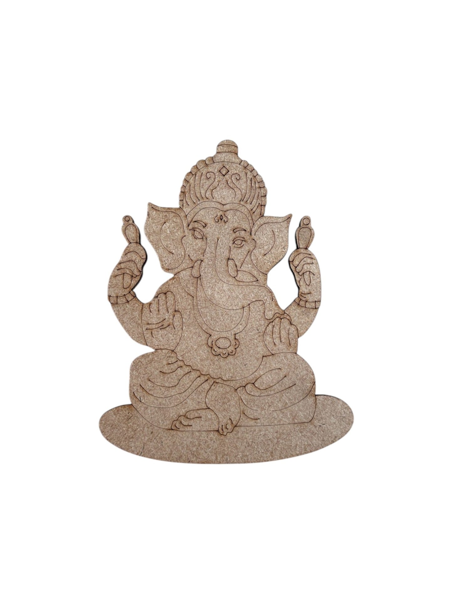 Pre Marked Ganeshji Mdf (F)