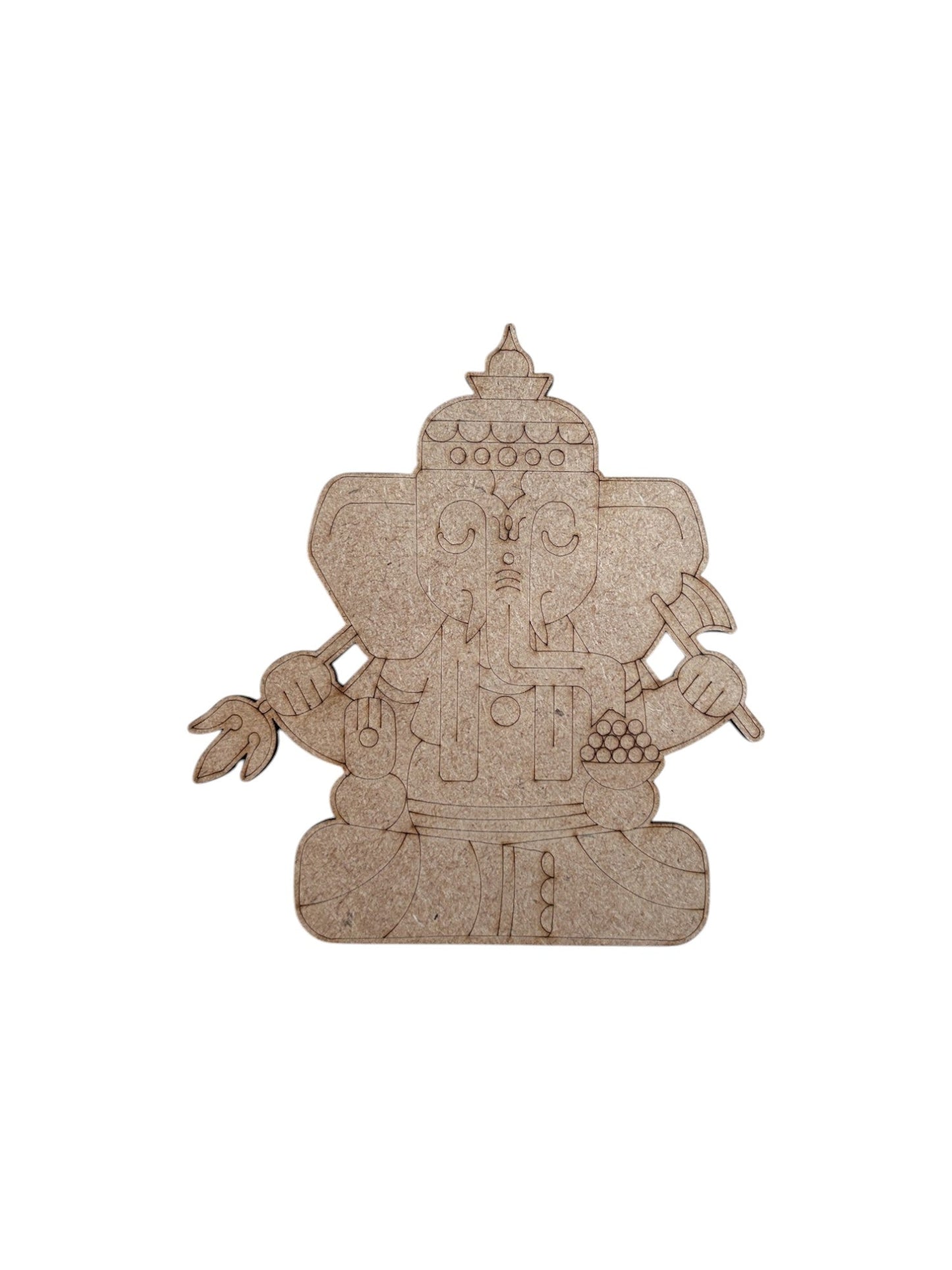 Pre Marked Ganeshji Mdf (H)
