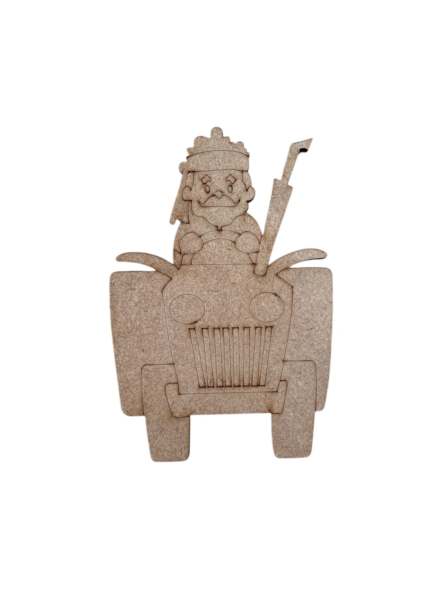 Pre Marked Tractor Man Mdf (B)