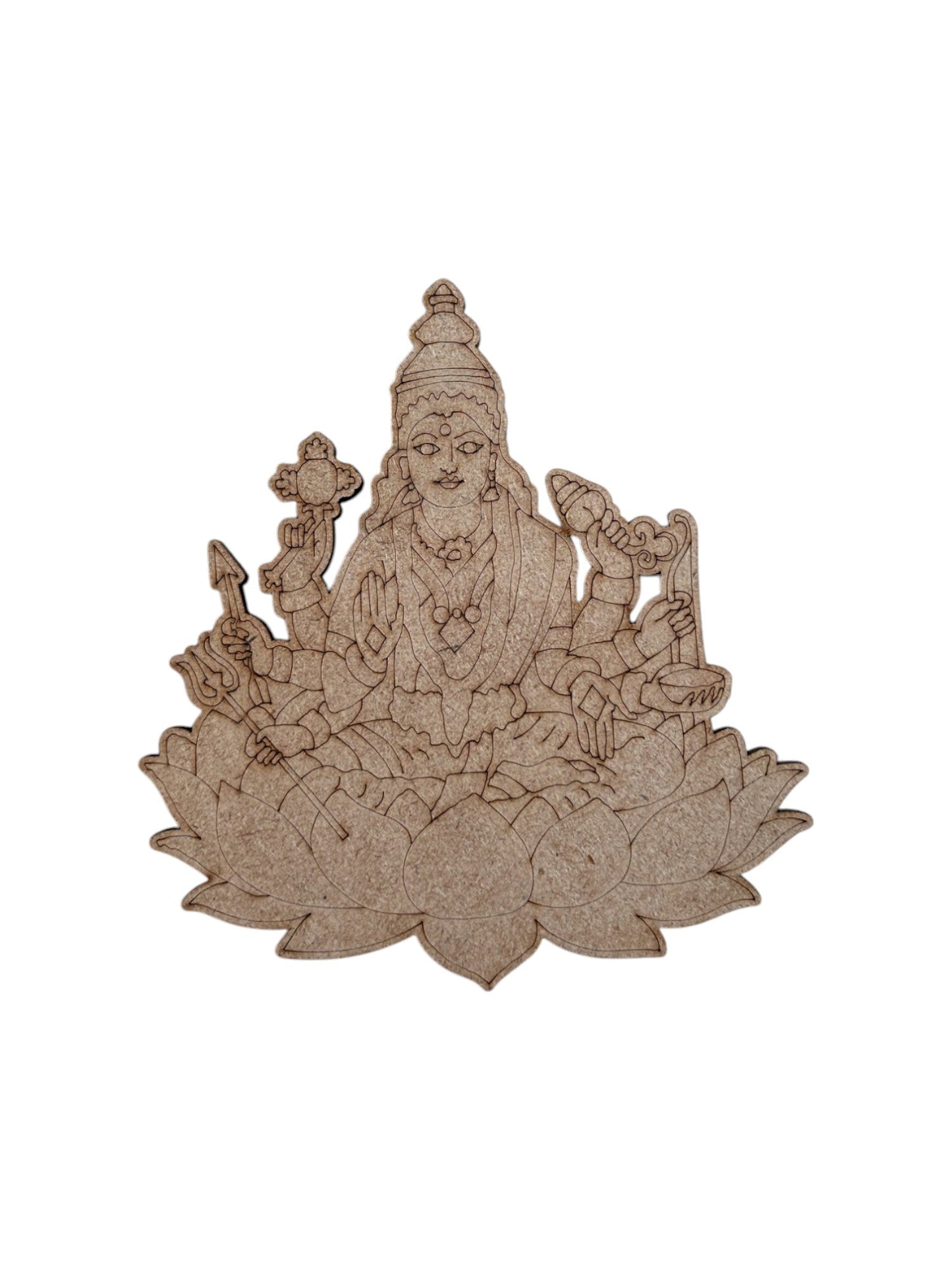 Pre Marked Hindi Durga Maa Mdf (B)