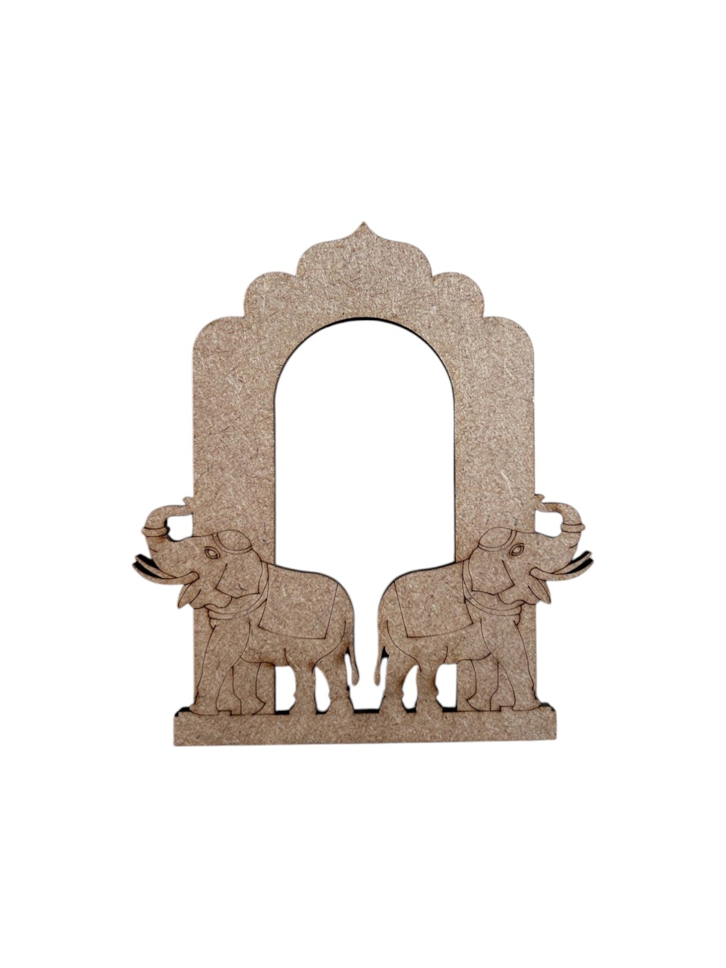 Pre Marked Elephants Entry Door Mdf