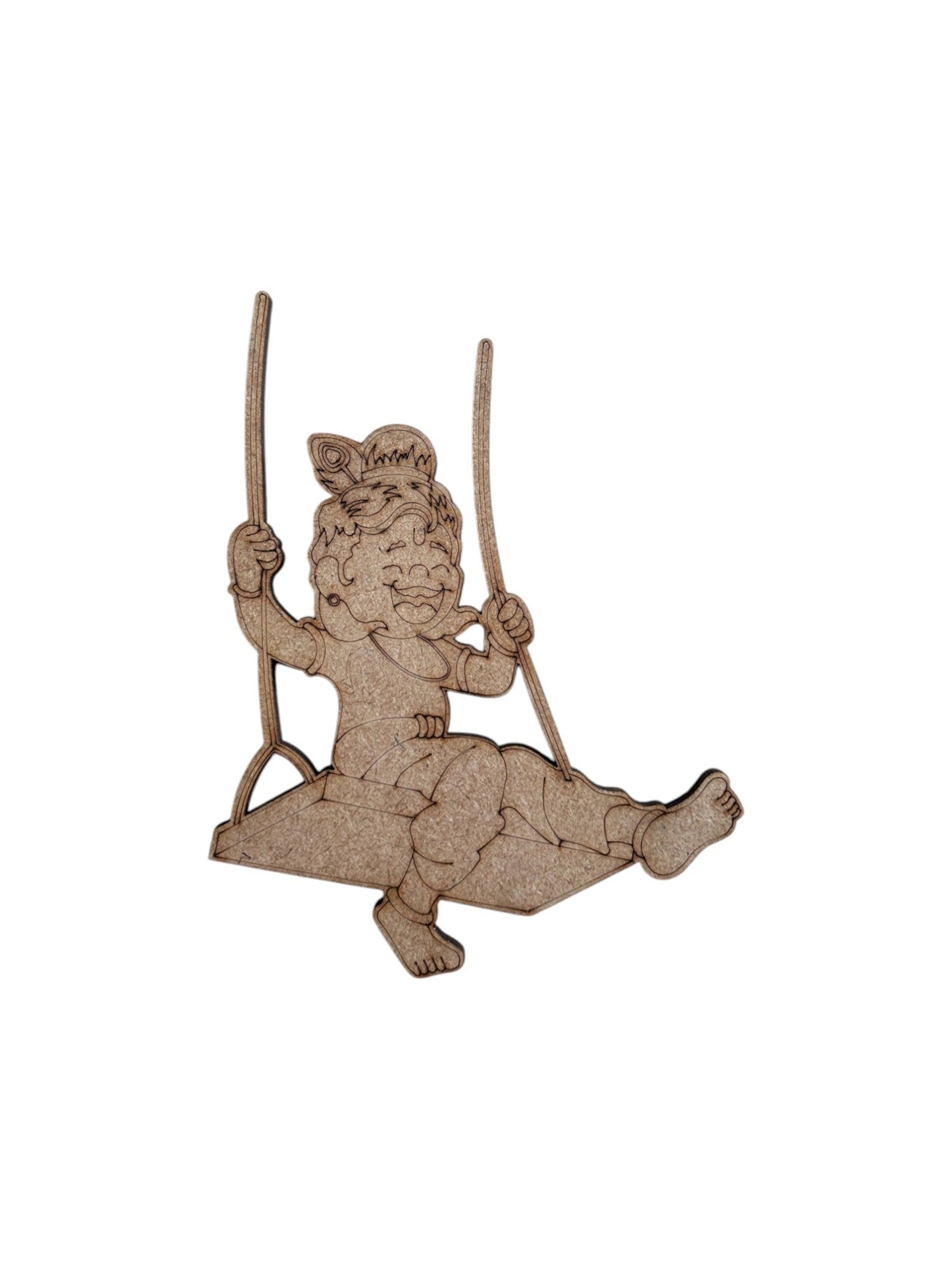 Pre Marked Baby Krishna Mdf (E)