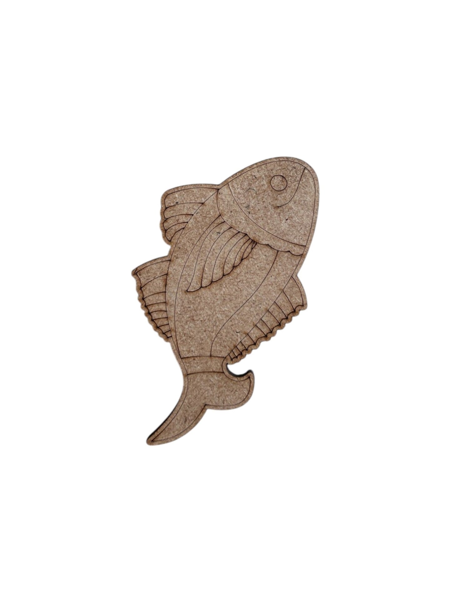 Pre Marked Fish Mdf