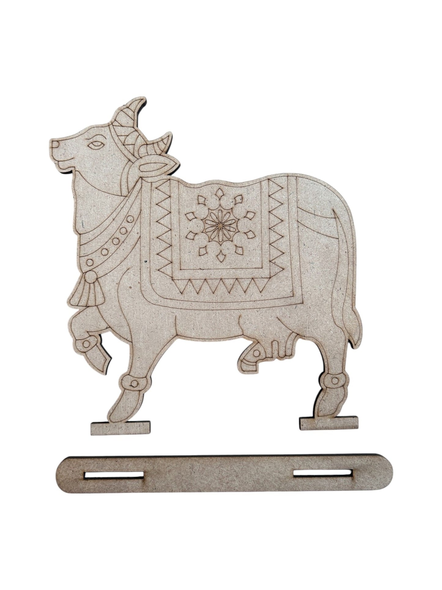 Pre Marked Standing Cow Mdf