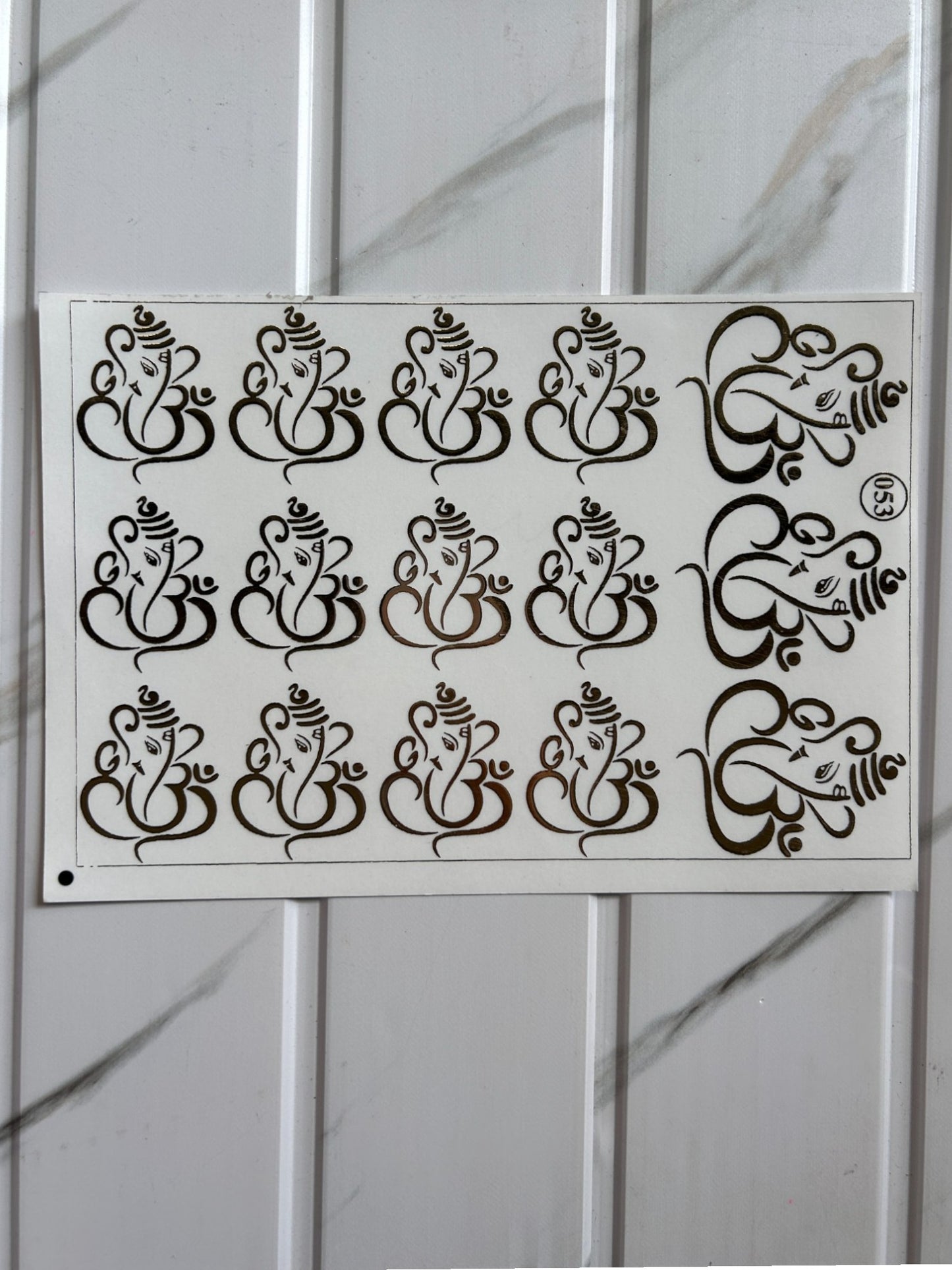 New Emboss Sticker (3)