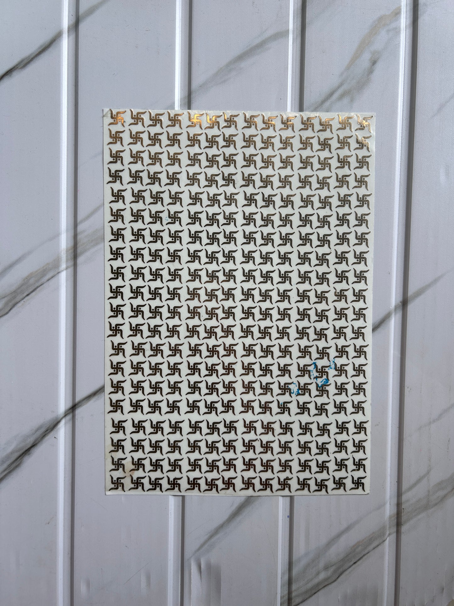 Rakhi Metal Sheet - Swastik (B)