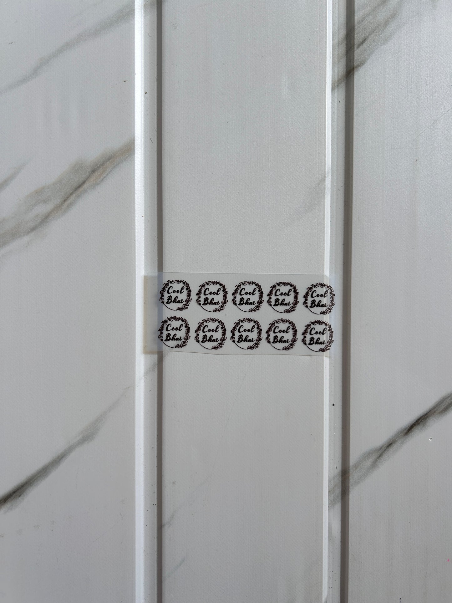 Rakhi Insert Sheet - Cool Bhai