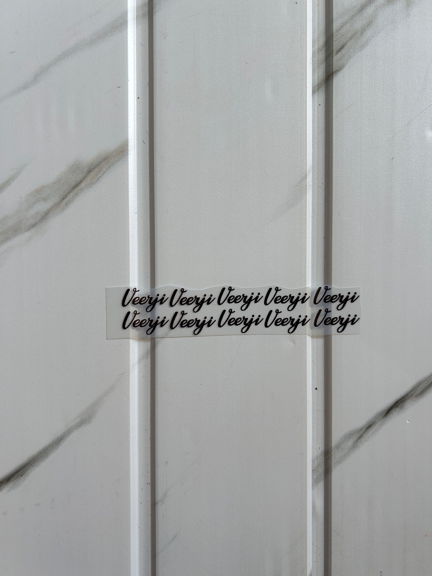 Rakhi Insert Sheet - Veerji (A)