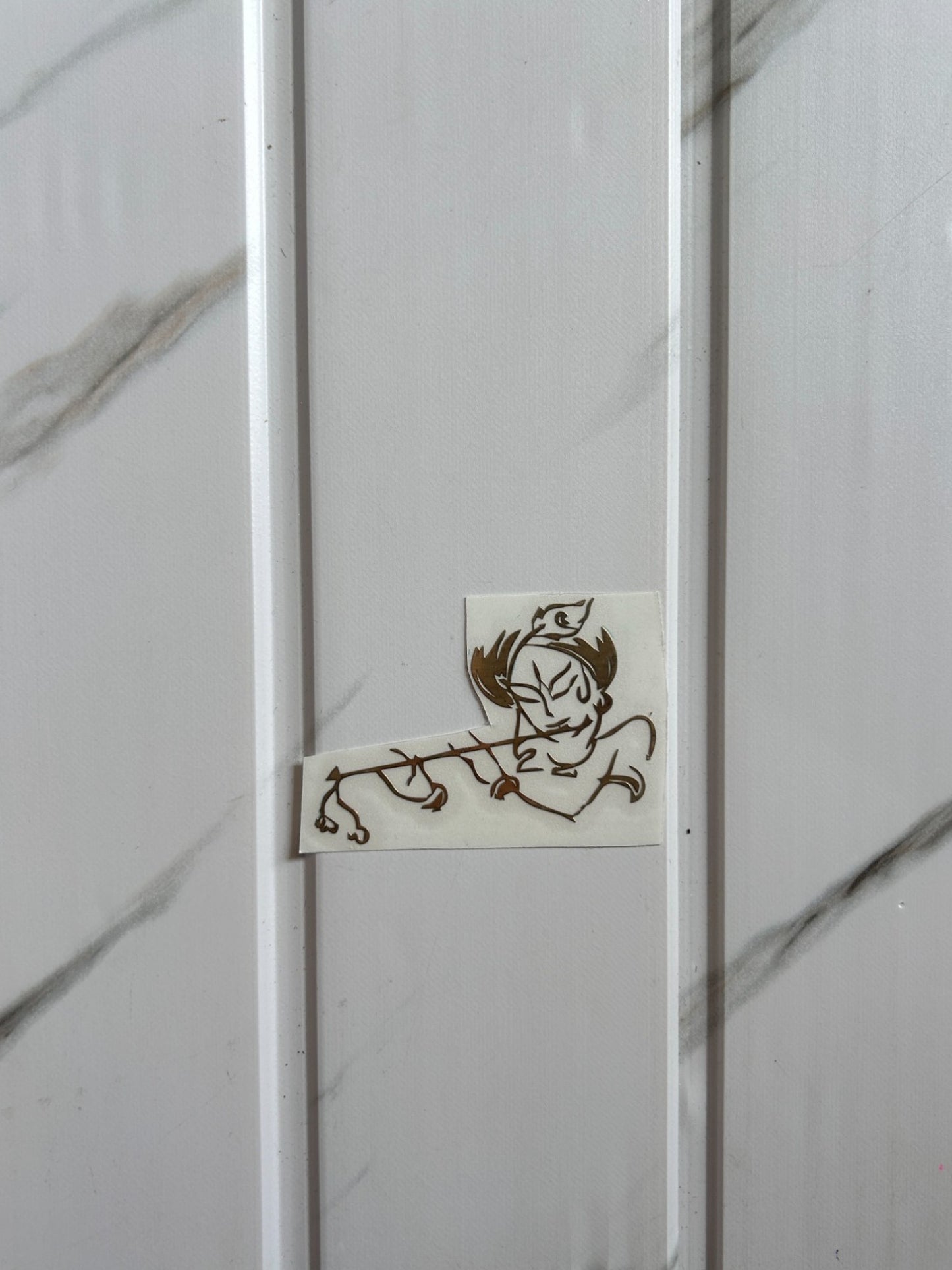 Metal Sticker - Krishnaji (B)