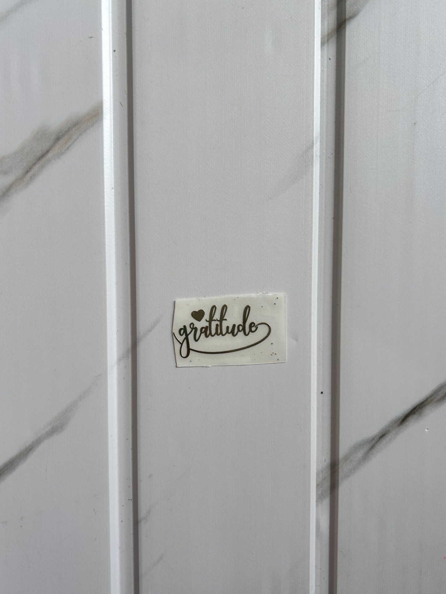 Metal Sticker - Gratitude