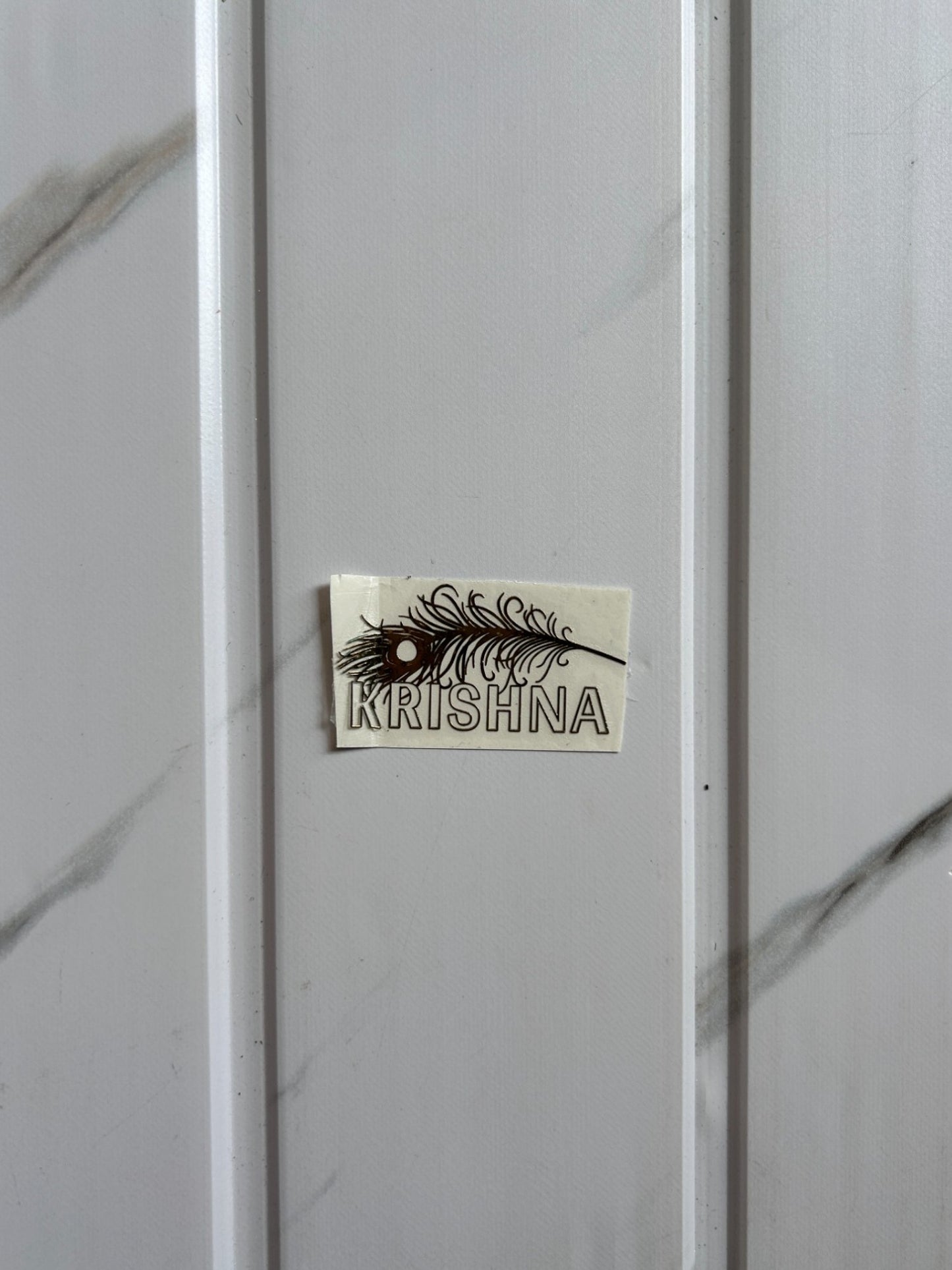 Metal Sticker - Krishna