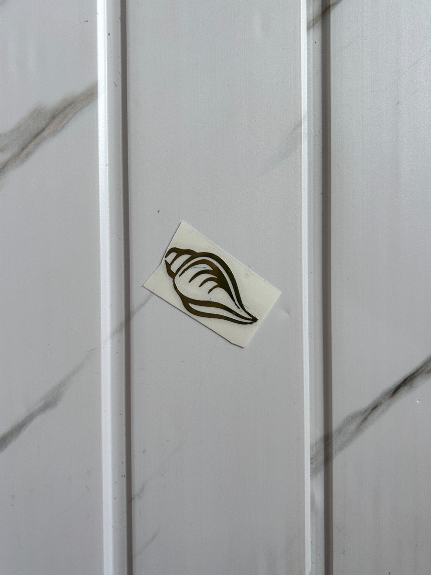 Metal Sticker - Shankh