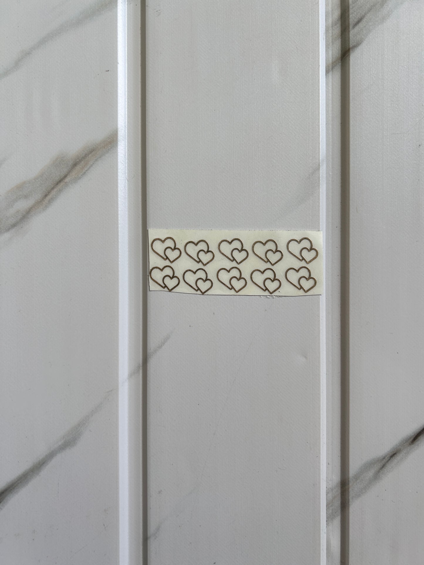 Rakhi Metal Sticker - Heart