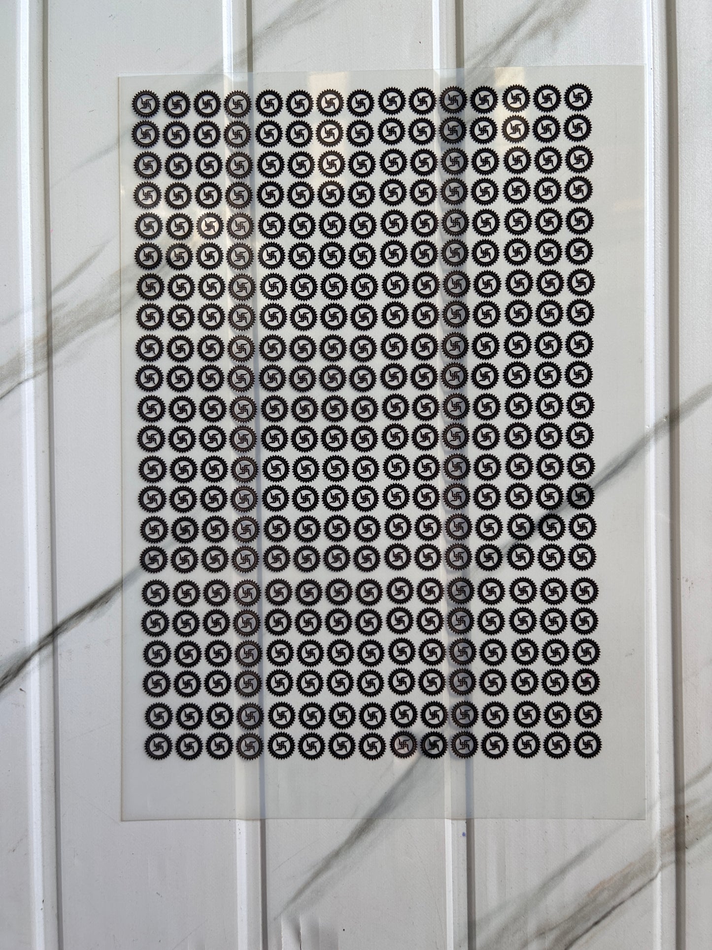 Rakhi Insert Sheet - Swastik (A)